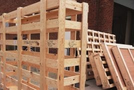 shipping crates