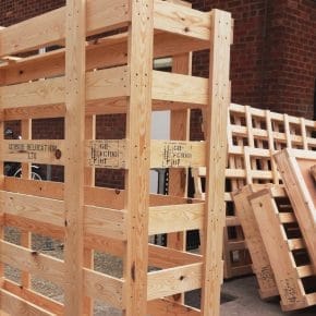 shipping crates