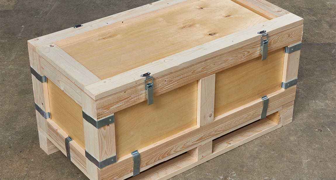 Large custom wooden cases