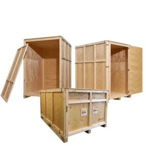 Efficient removal containers