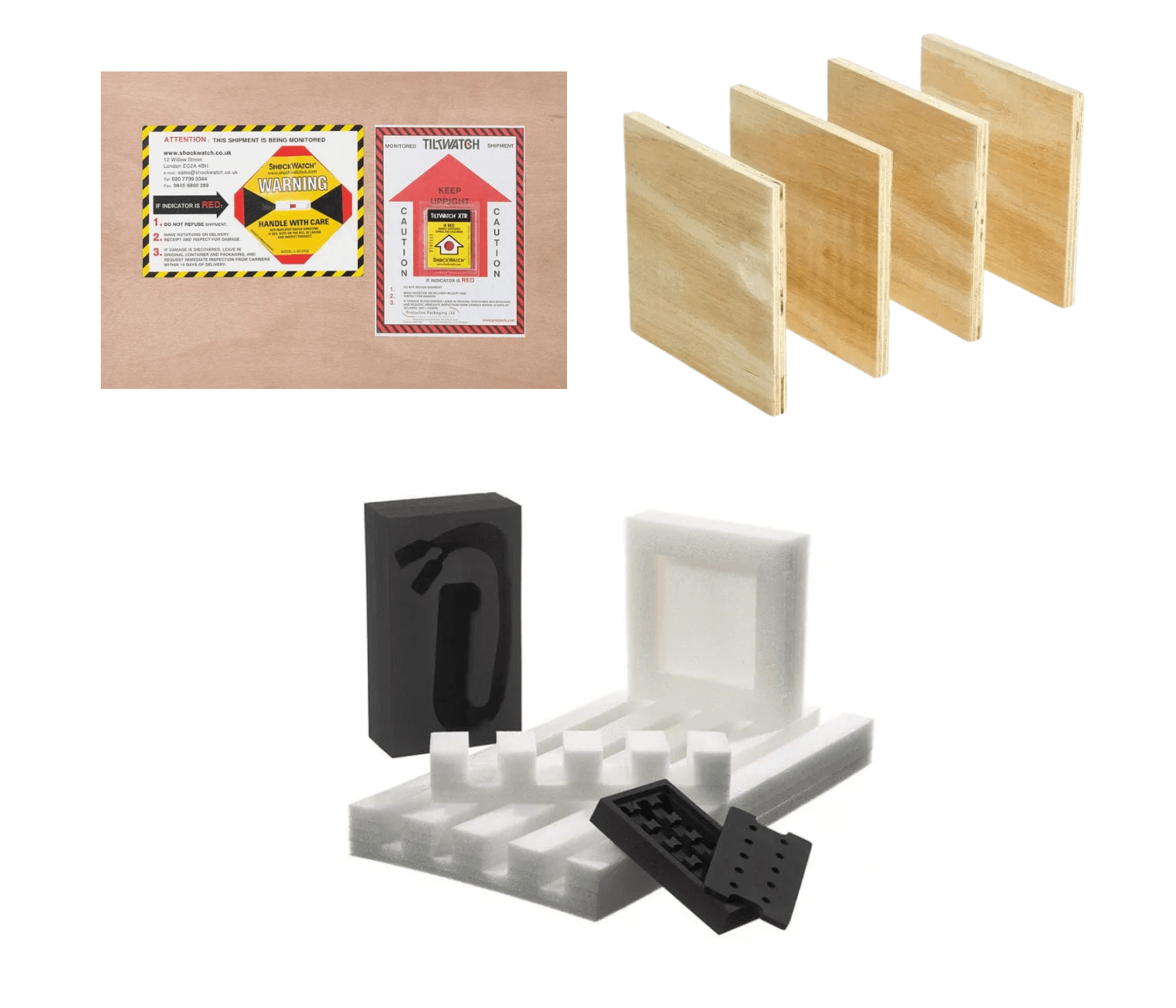 Protective inserts