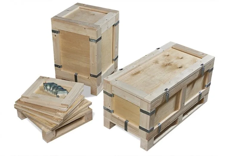 Large custom wooden cases