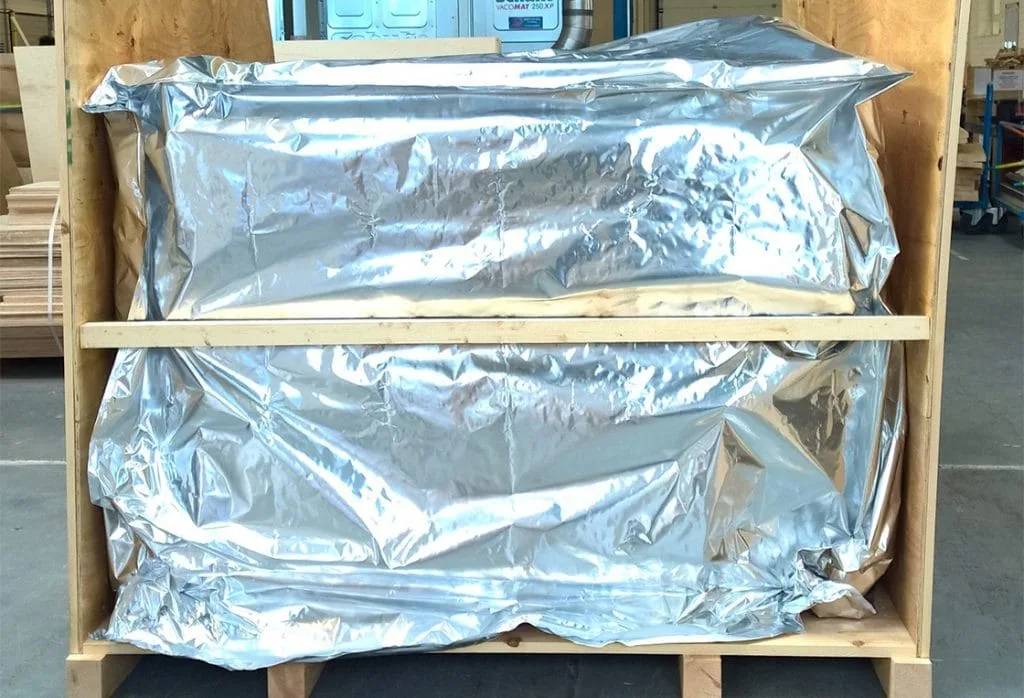 Case Linings &amp; Vacuum Sealed Foil Bags
